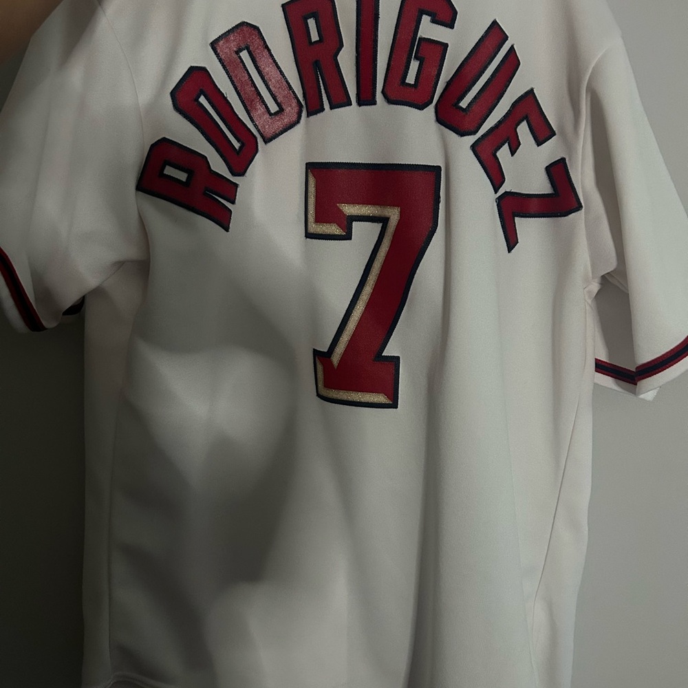 Nationals baseball jersey
